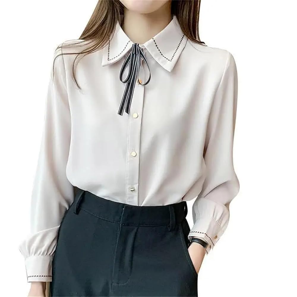 ★美品★AMERI★UND HOUNDSTOOTH BOWTIE BLOUSE AMERI】UND HOUNDSTOOTH BOWTIE BLOUSE